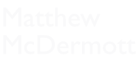 Logo for Matthew McDermott